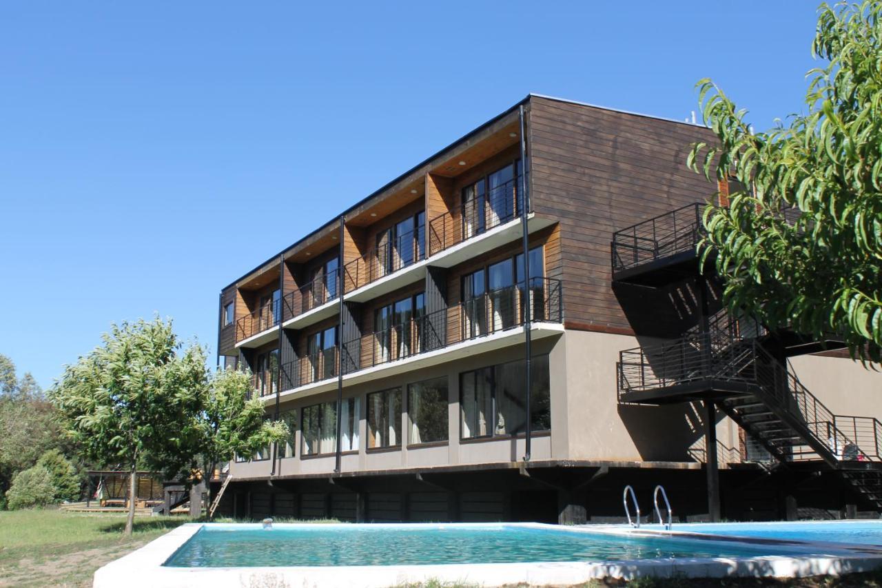 Bancoarena Hotel - Refugio Ribera Констітусьон Екстер'єр фото
