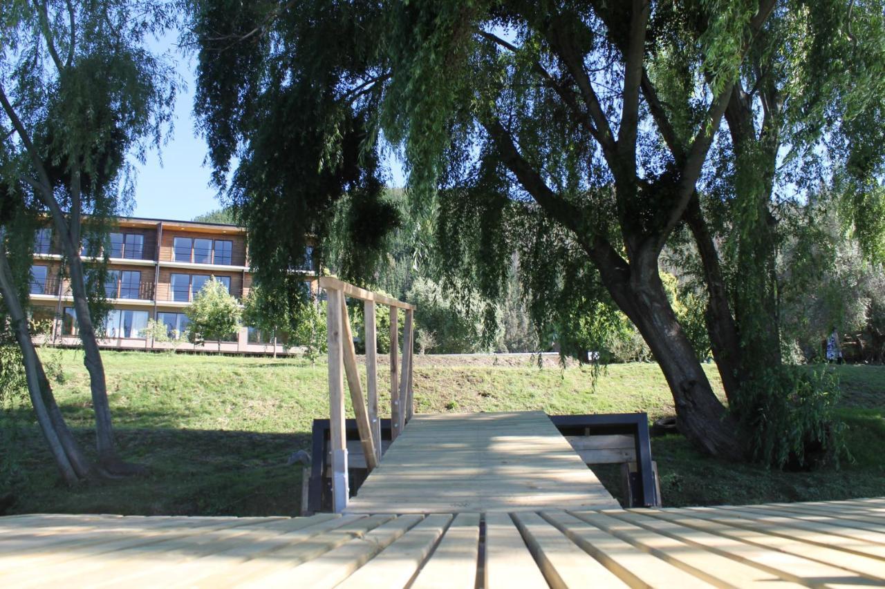 Bancoarena Hotel - Refugio Ribera Констітусьон Екстер'єр фото