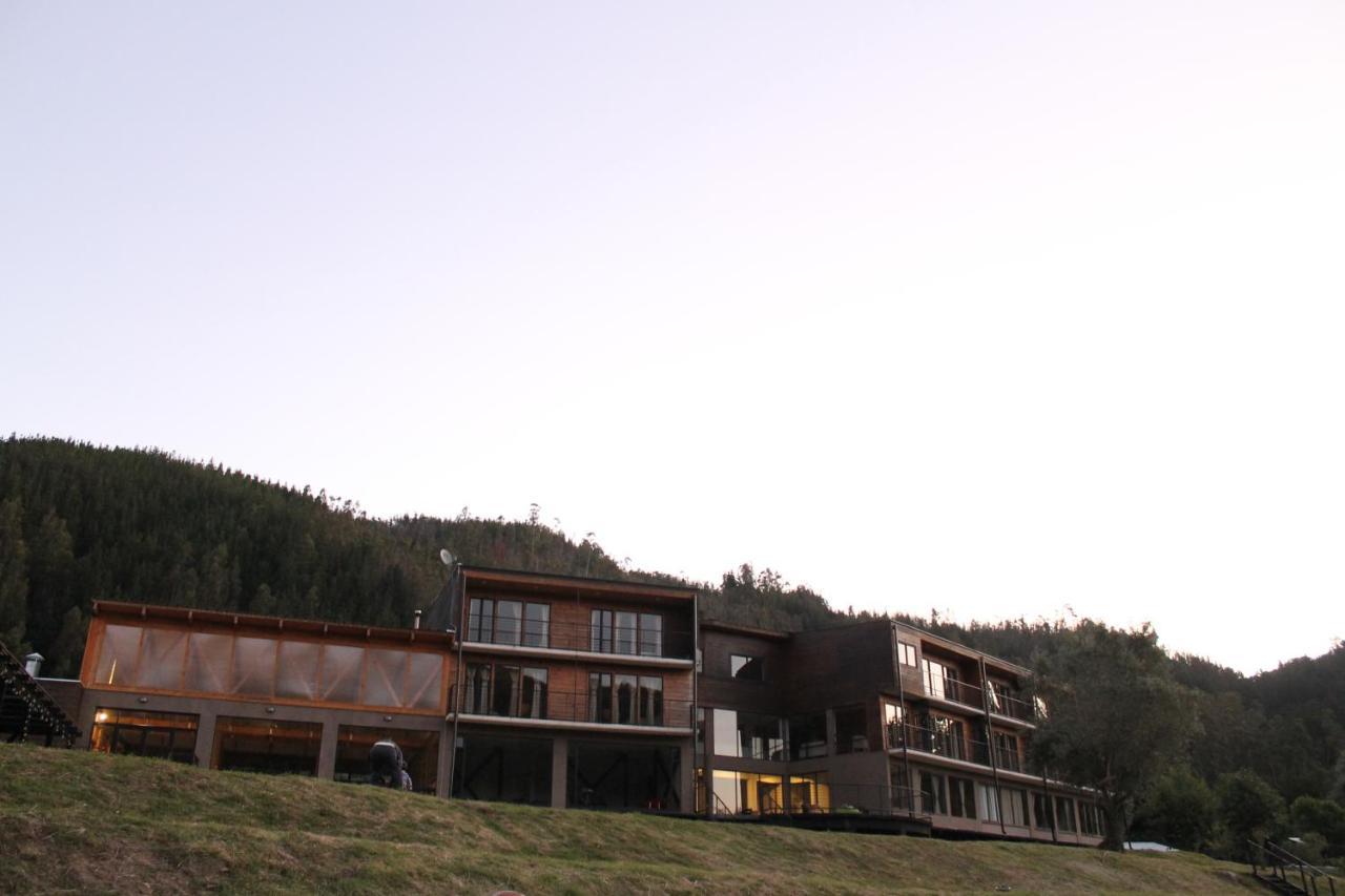 Bancoarena Hotel - Refugio Ribera Констітусьон Екстер'єр фото
