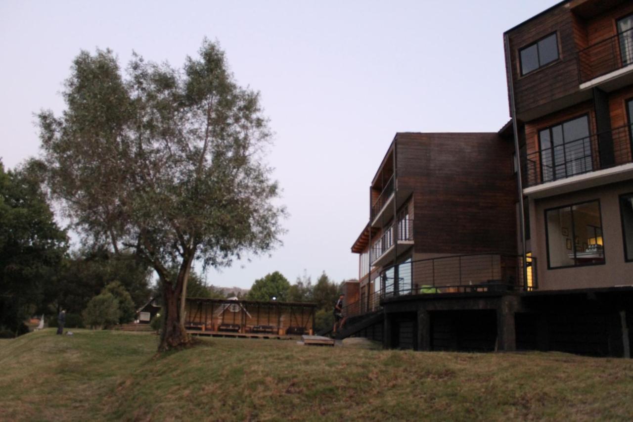 Bancoarena Hotel - Refugio Ribera Констітусьон Екстер'єр фото